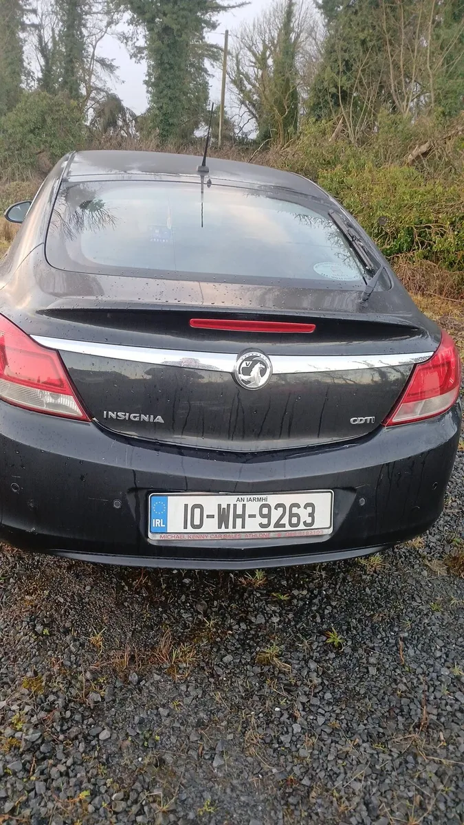 2010 Vauxhall insignia 2.0L diesel nct July 2026 - Image 4