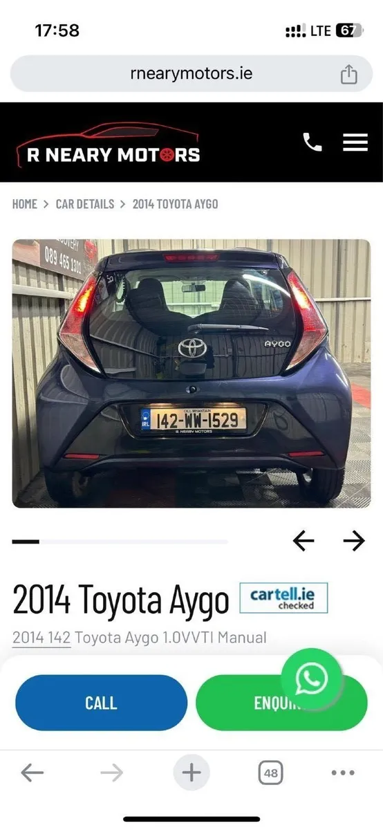 Toyota Aygo 2014 - Image 1