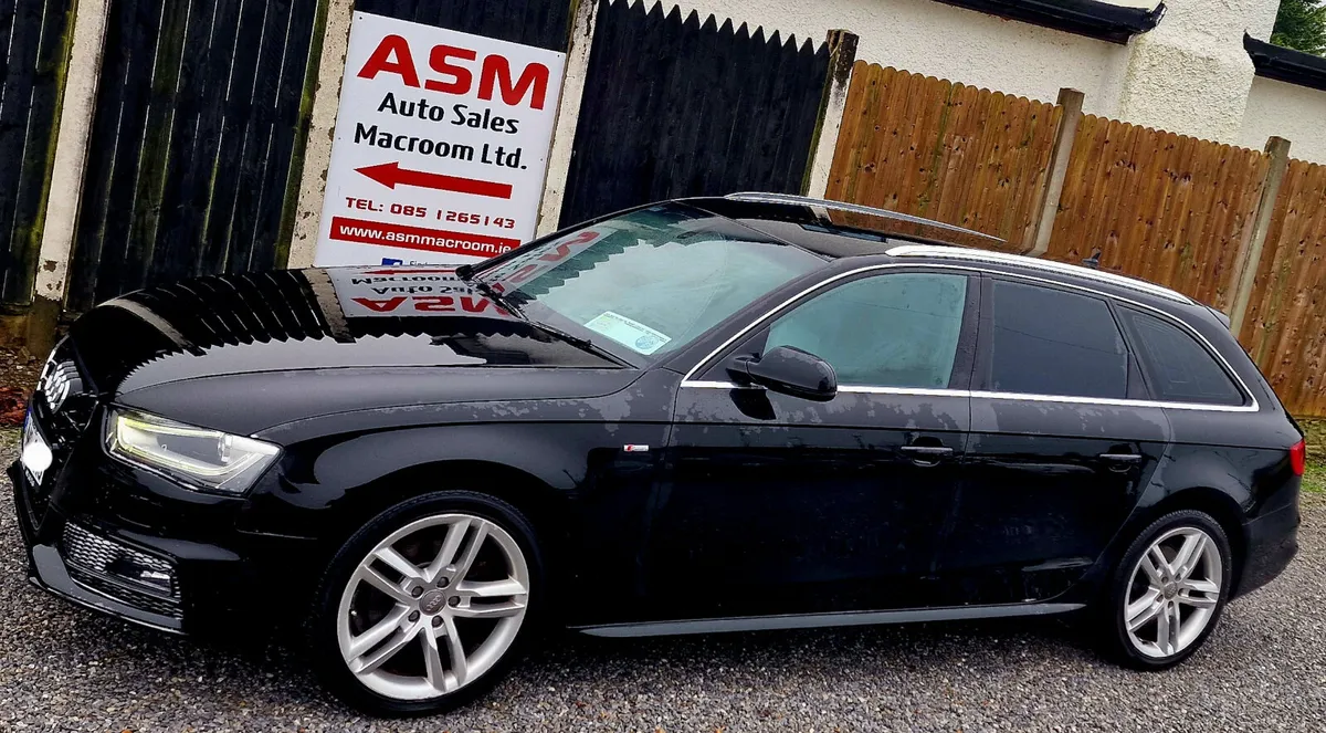 Audi A4 S-LINE 2.0TDI AVANT SAT NAV