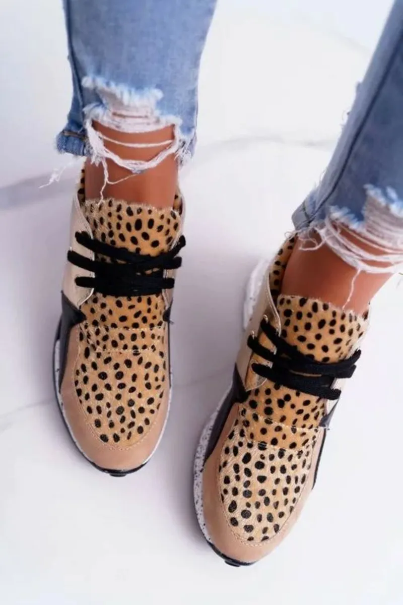 New Leopard Runners sizes 3-8 - Image 4