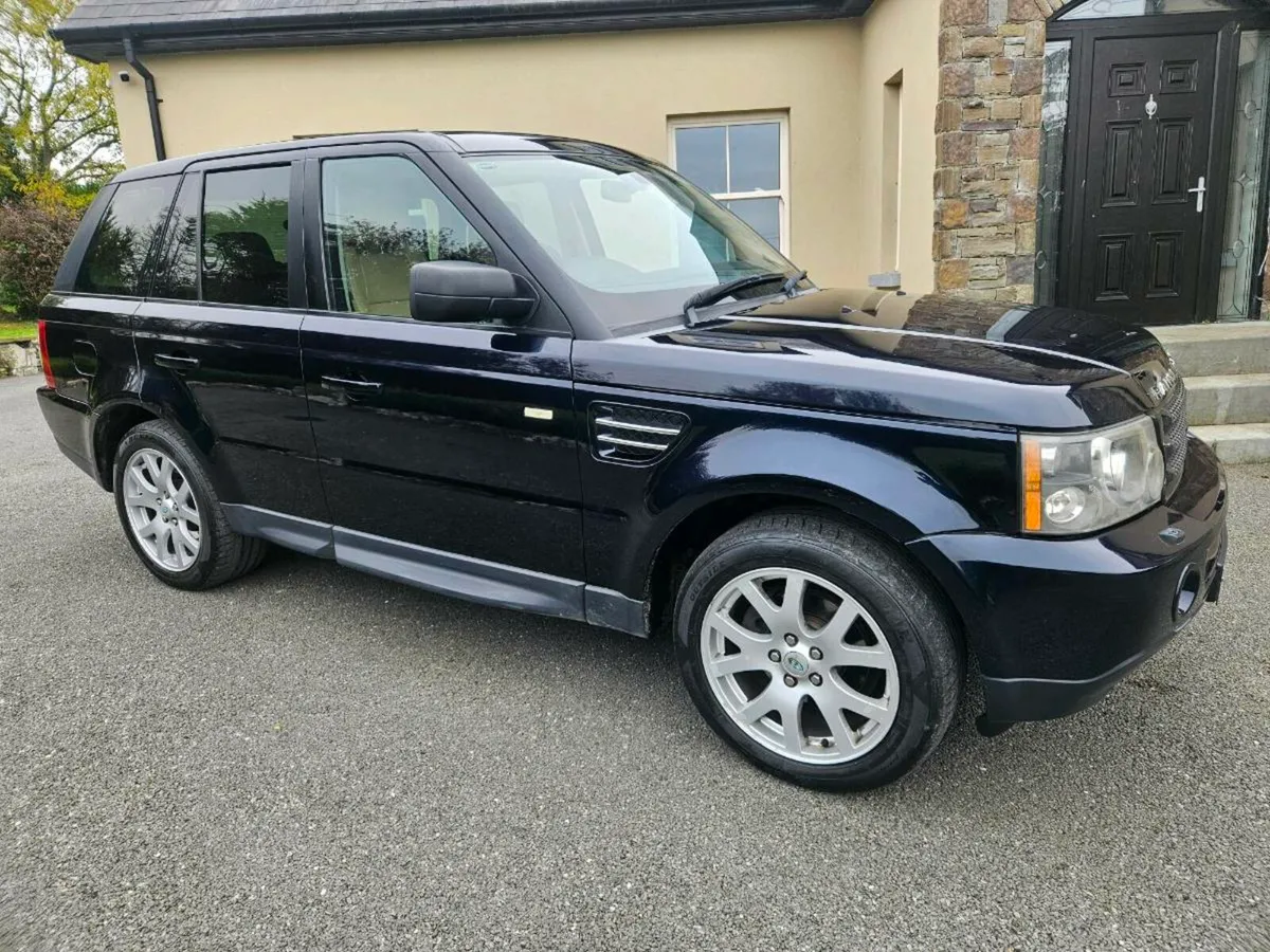 Rangerover sport diesel auto - Image 1