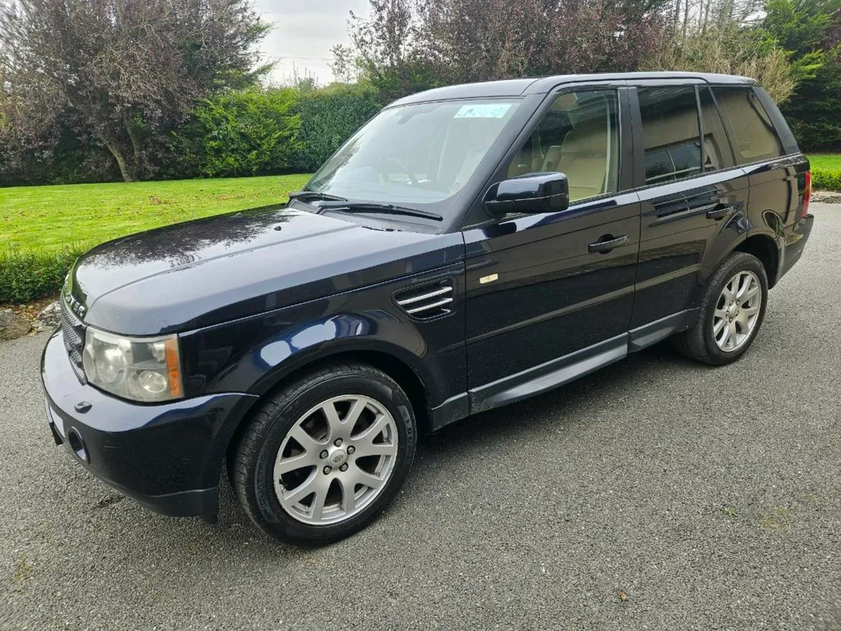 Rangerover sport diesel auto - Image 2