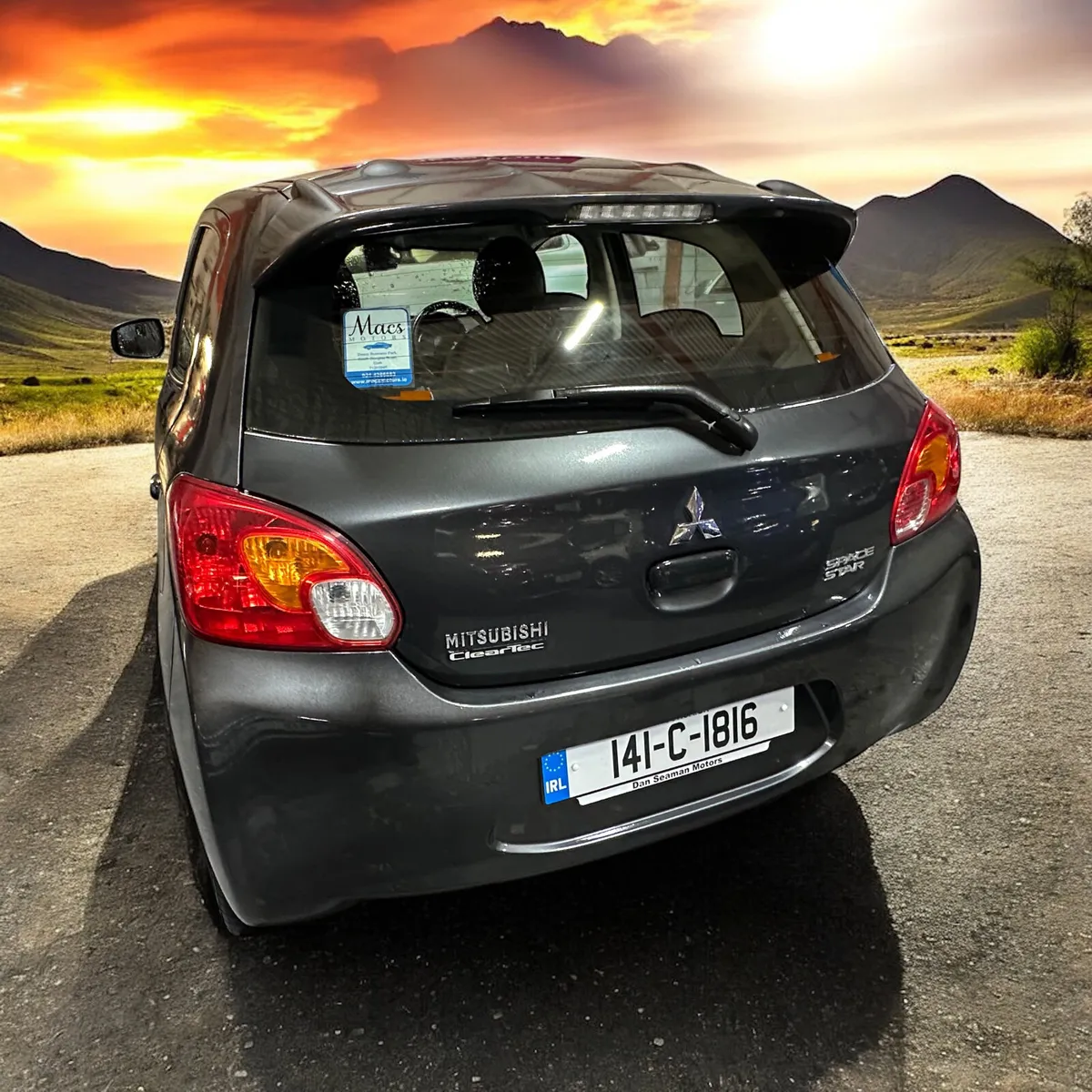 2014 Mitsubishi Space Star 1.0 Invite  low miles - Image 2