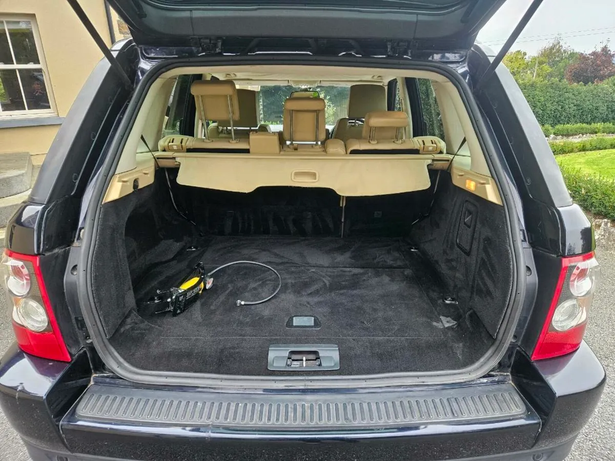 Rangerover sport diesel auto - Image 4