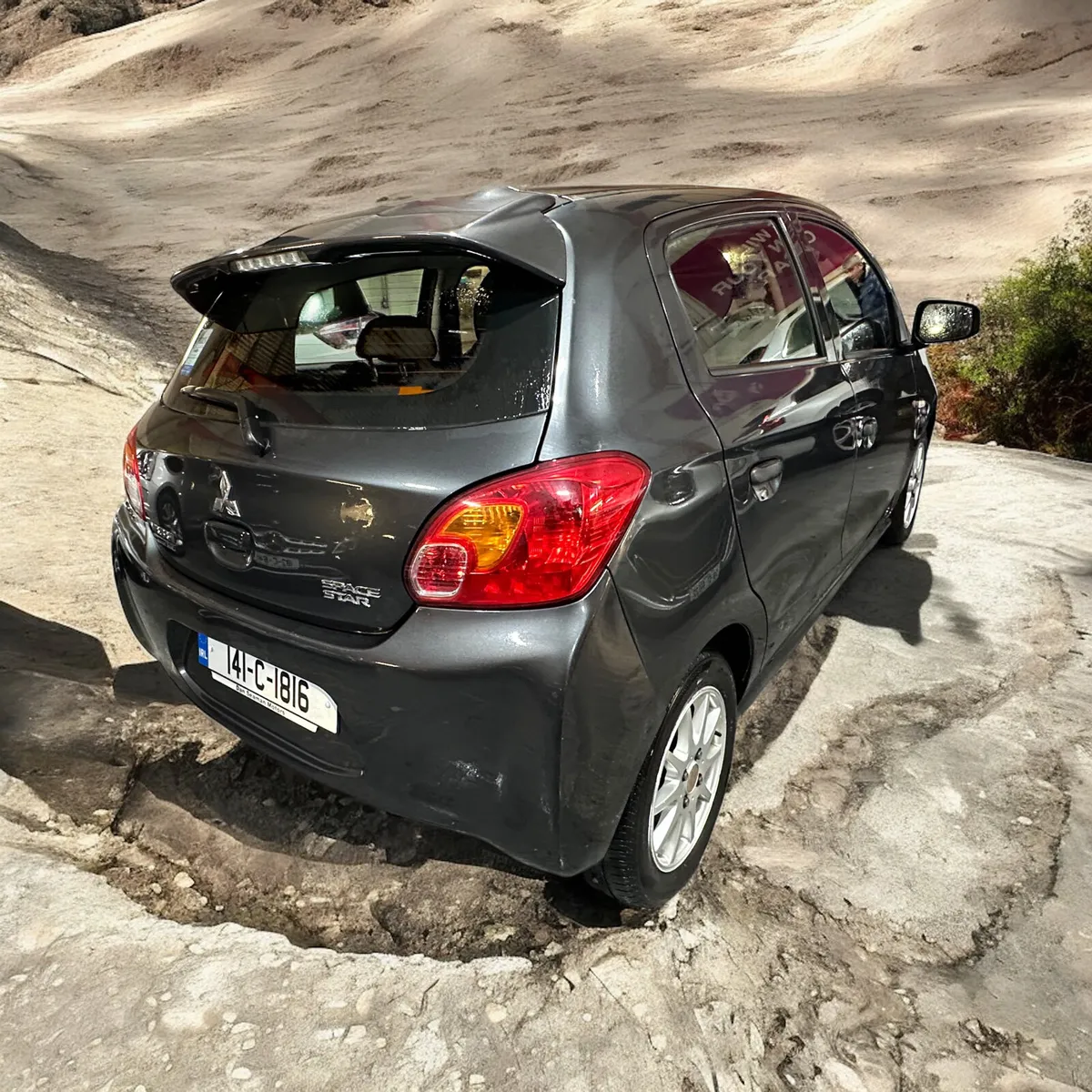 2014 Mitsubishi Space Star 1.0 Invite  low miles - Image 4