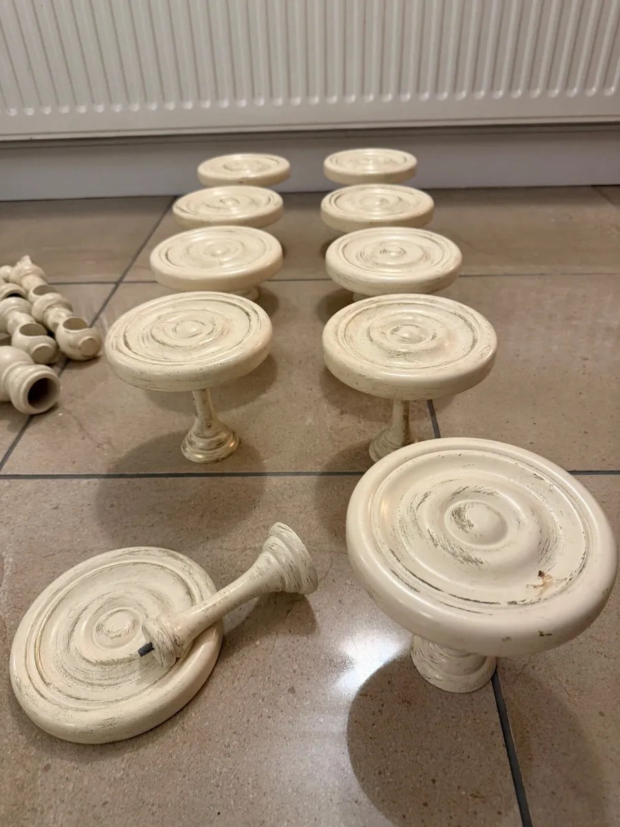 Curtain Tie Backs (wooden) - Image 1