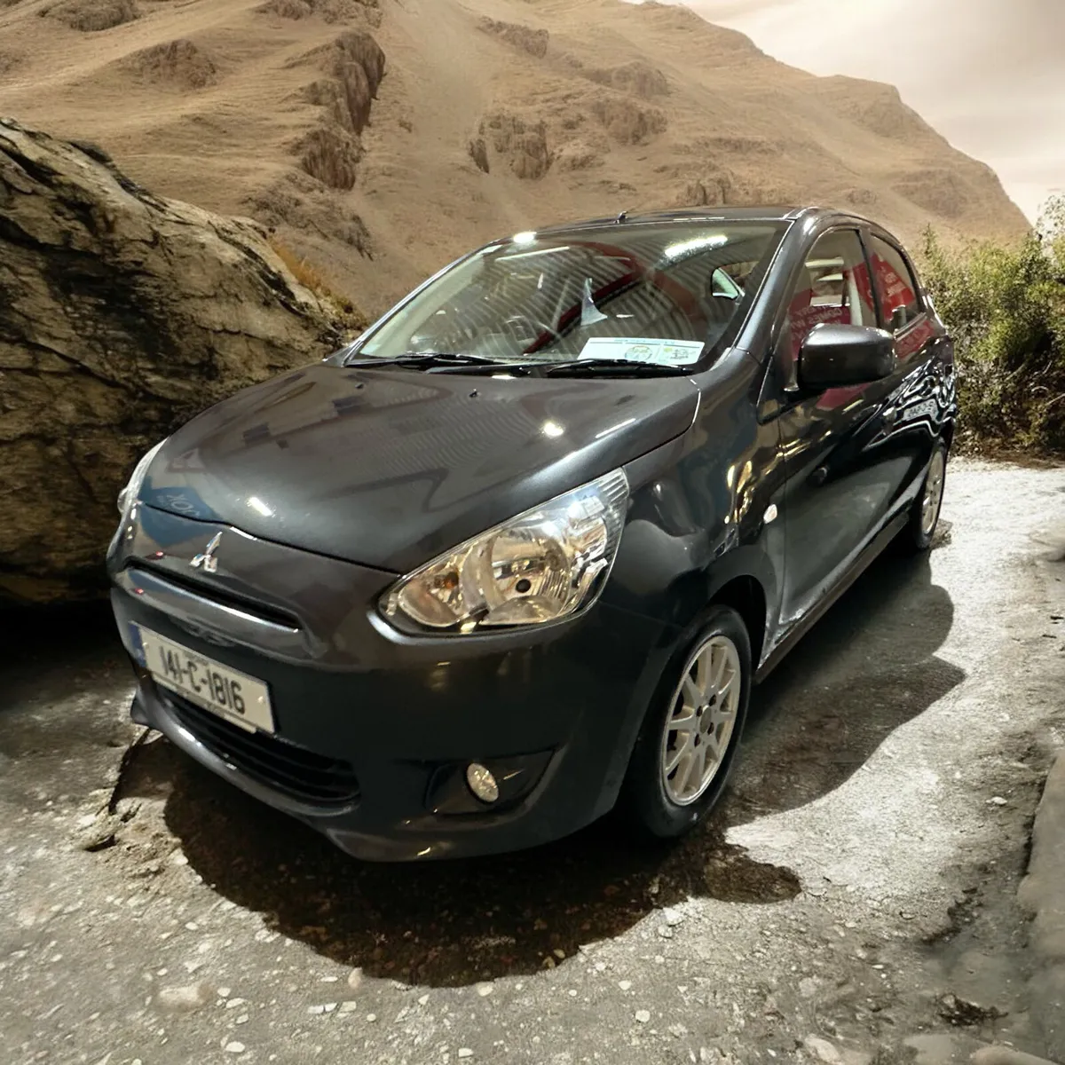 2014 Mitsubishi Space Star 1.0 Invite  low miles - Image 3