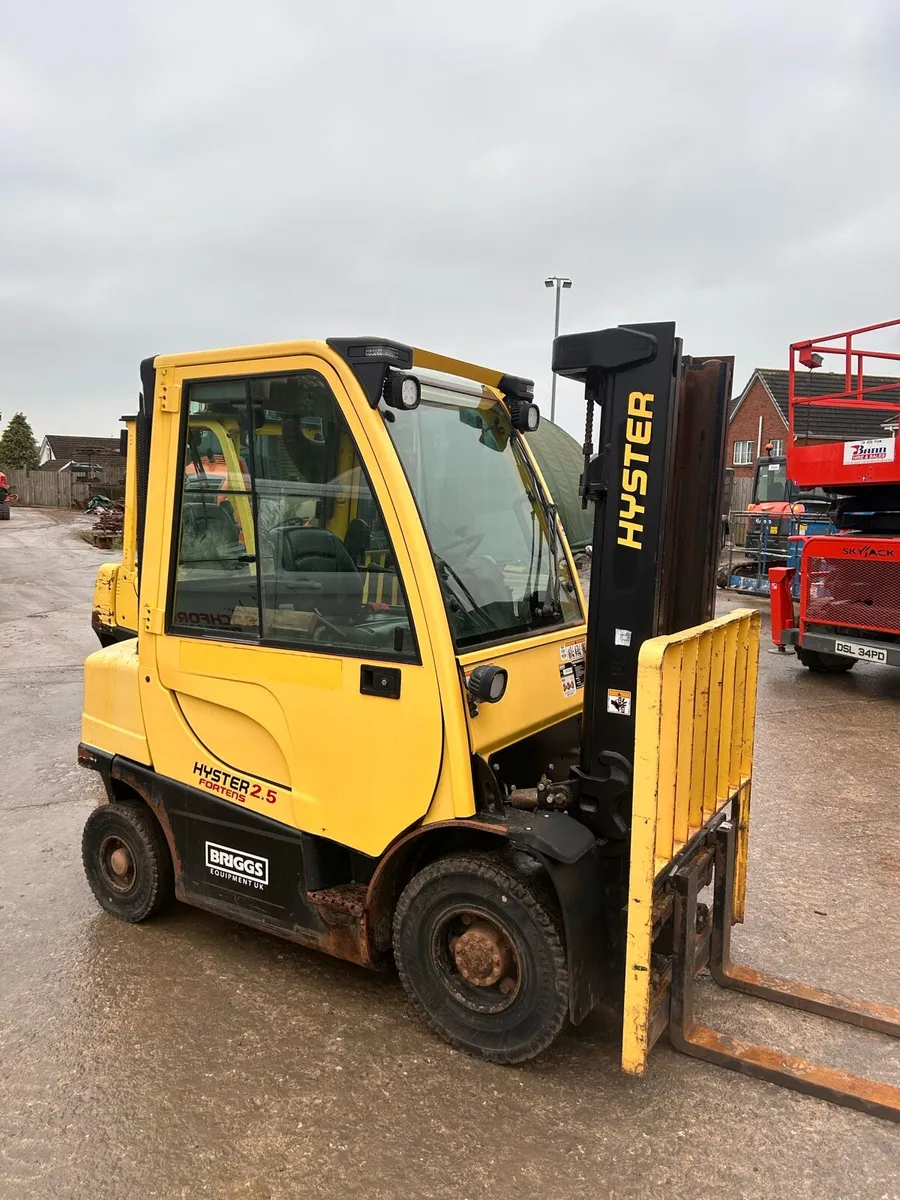 Hyster Forklift 2.5Ton - Image 1