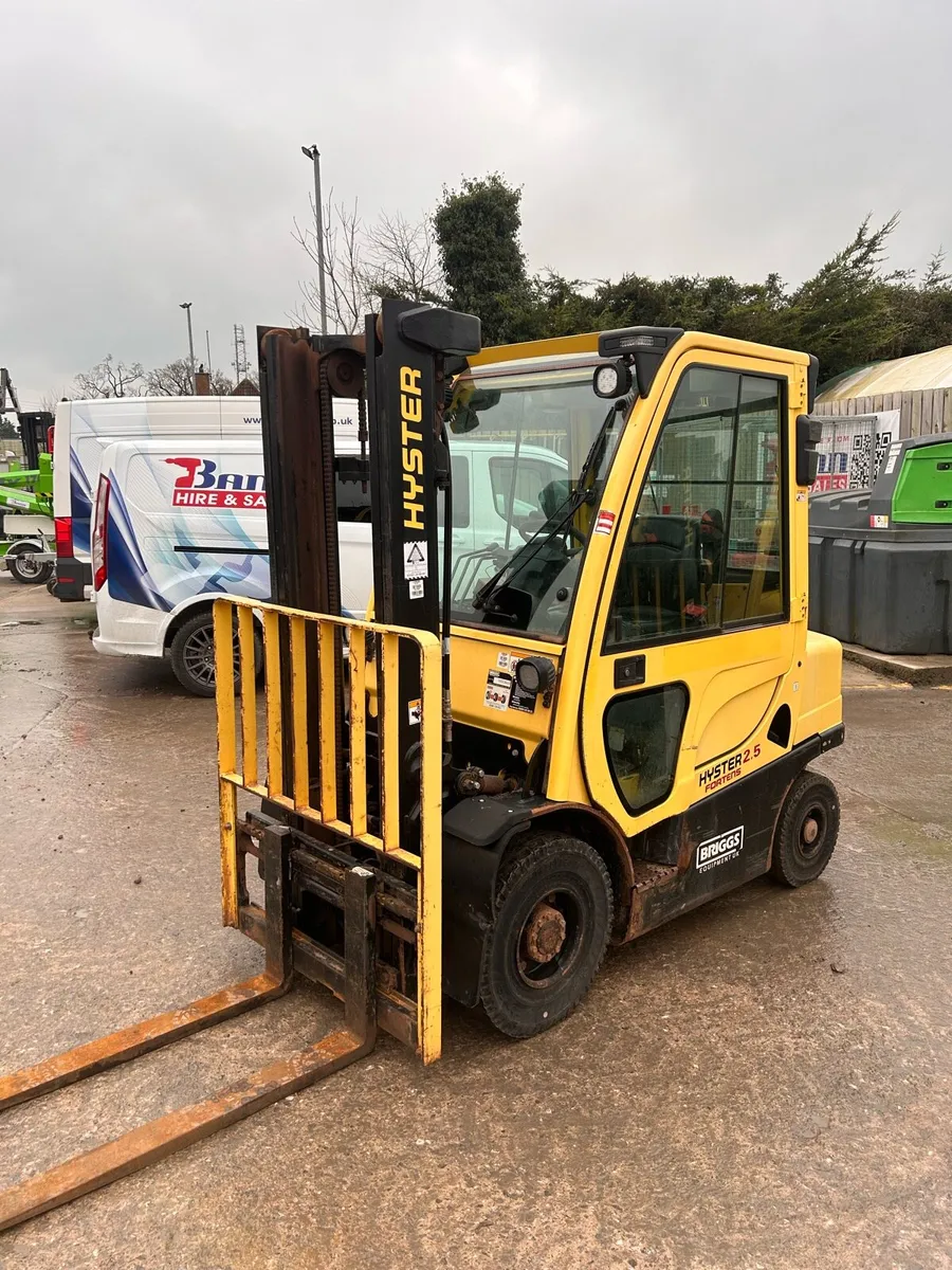 Hyster Forklift 2.5Ton - Image 2