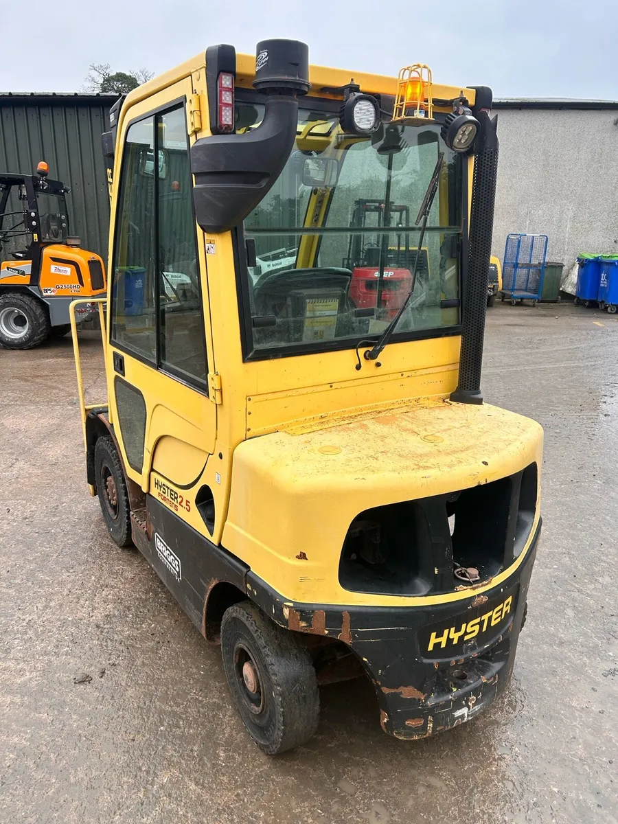 Hyster Forklift 2.5Ton - Image 3