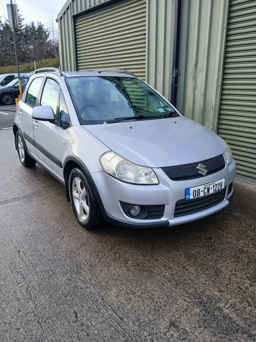 Suzuki SX4 2008 - Image 4