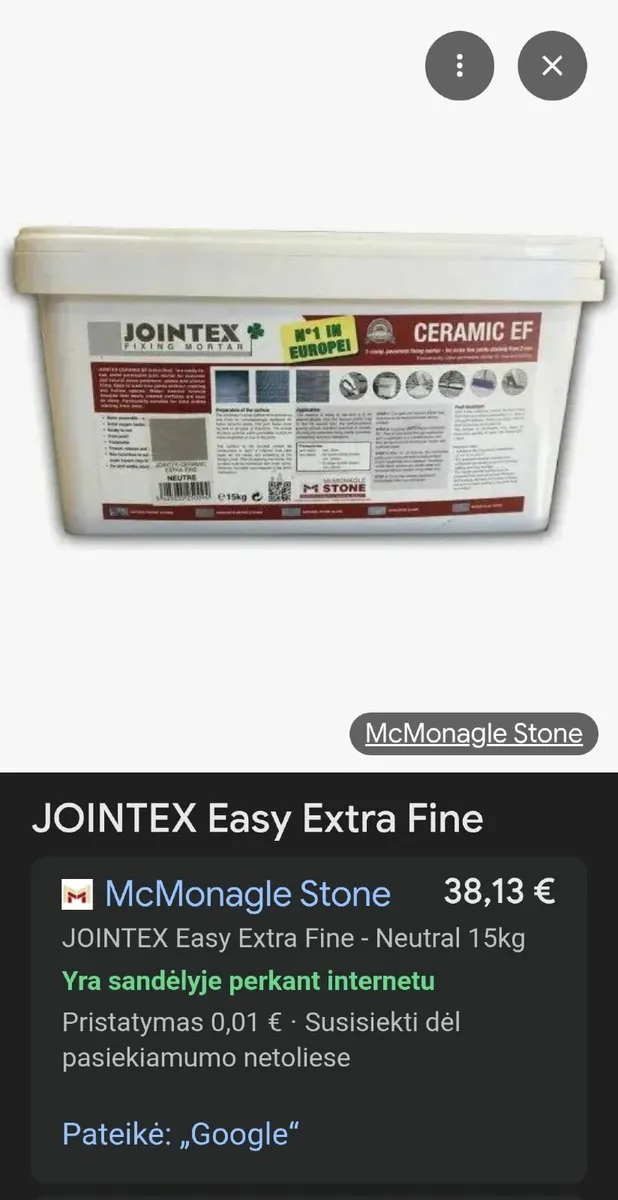 Jointex easy extra fine - Image 3