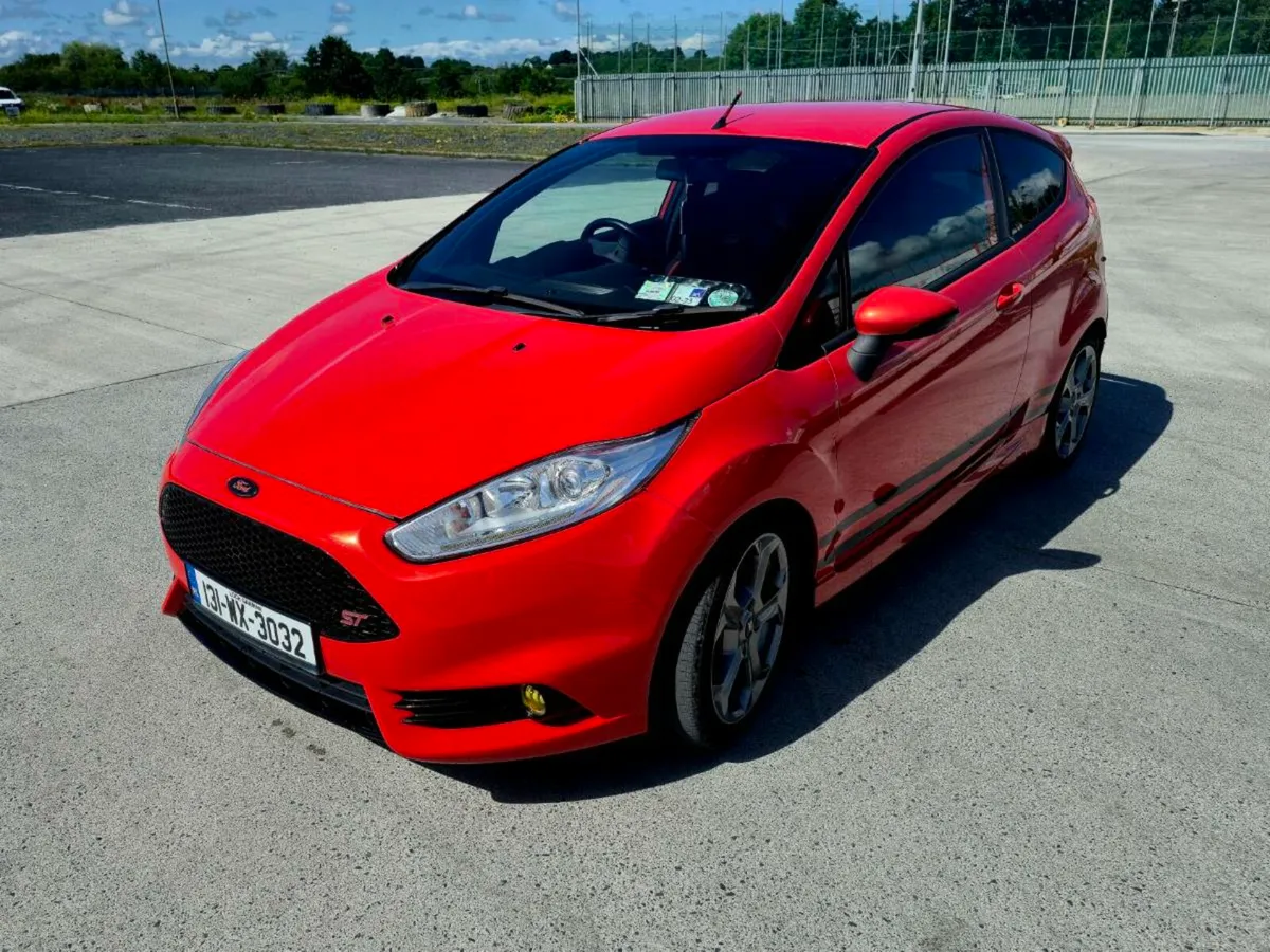 2013 Ford Fiesta ST180 Turbo €9750 - Image 4