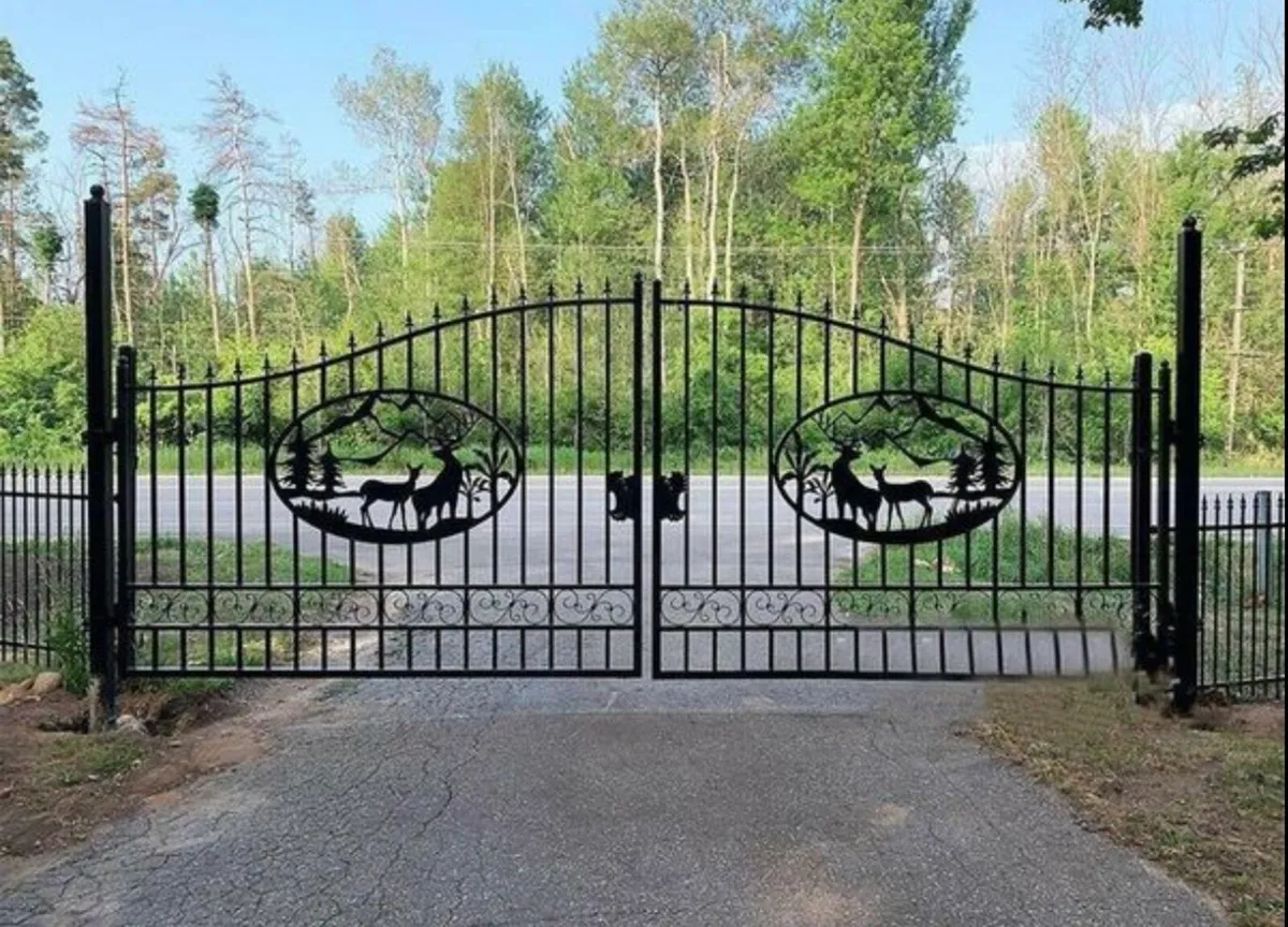 New Entrance gates - Image 2