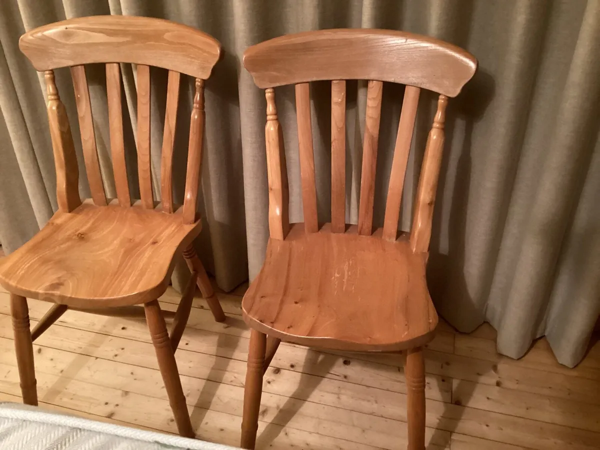 Kitchen chairs