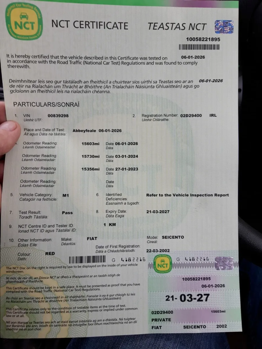 Fiat seicento - Image 4