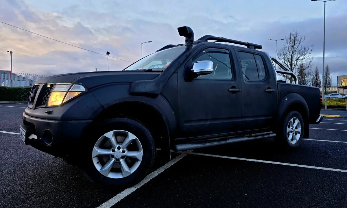 Nissan Navara 2007 - Image 2