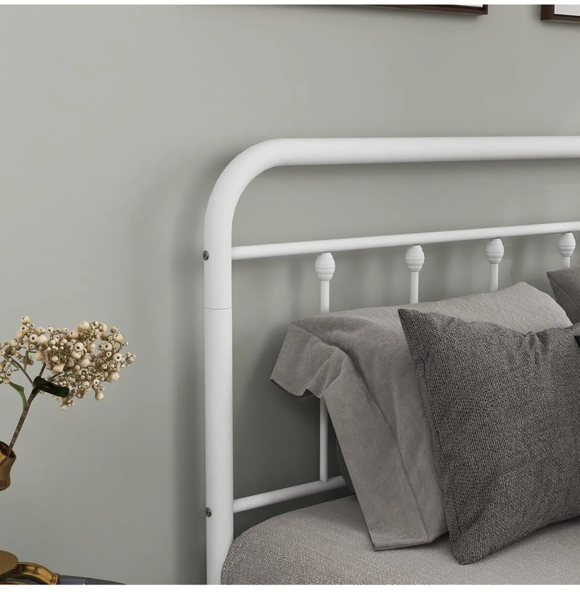 Double Bed Frame with Headboard and Footboard - Image 2