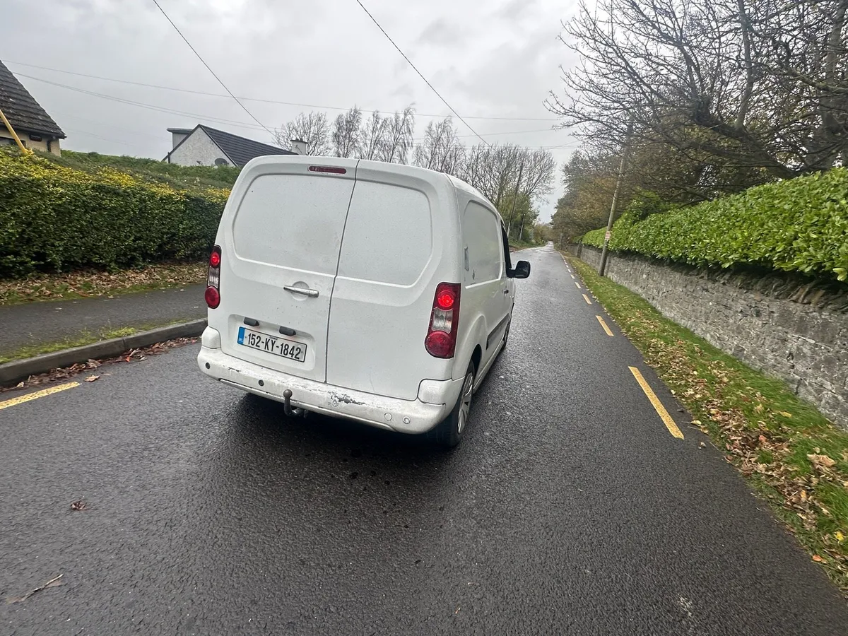 2015 Peugeot partner - Image 3