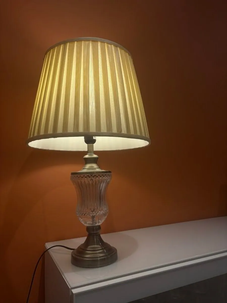 Table Lamps x2 - Image 1