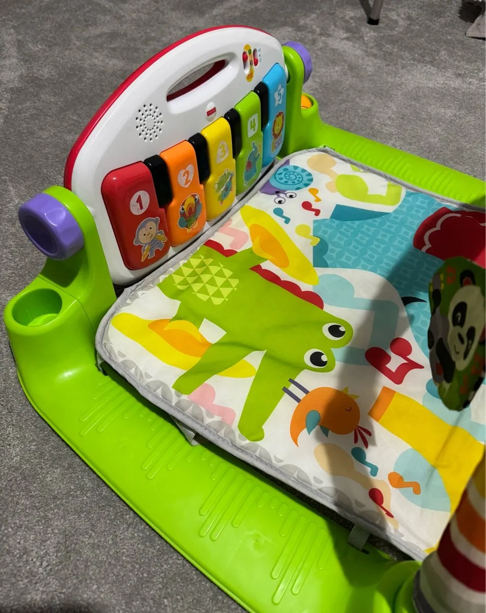 Fisher Price Baby Gym Piano and Rocker Chair - Image 2