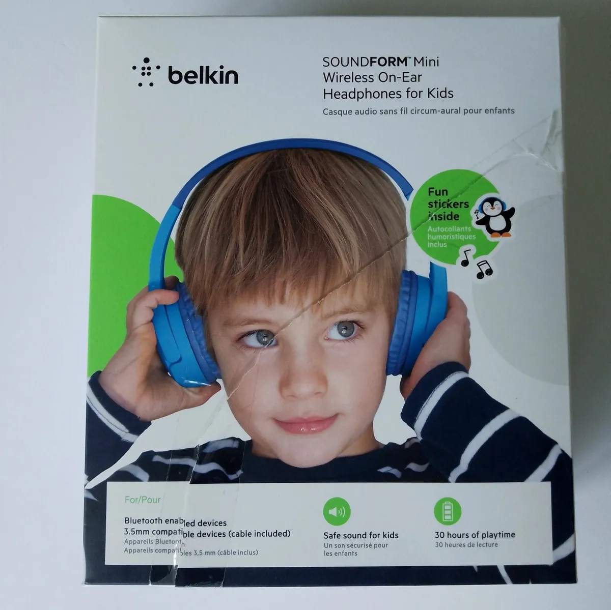 Wireless on-ear headphones for kids - Image 3