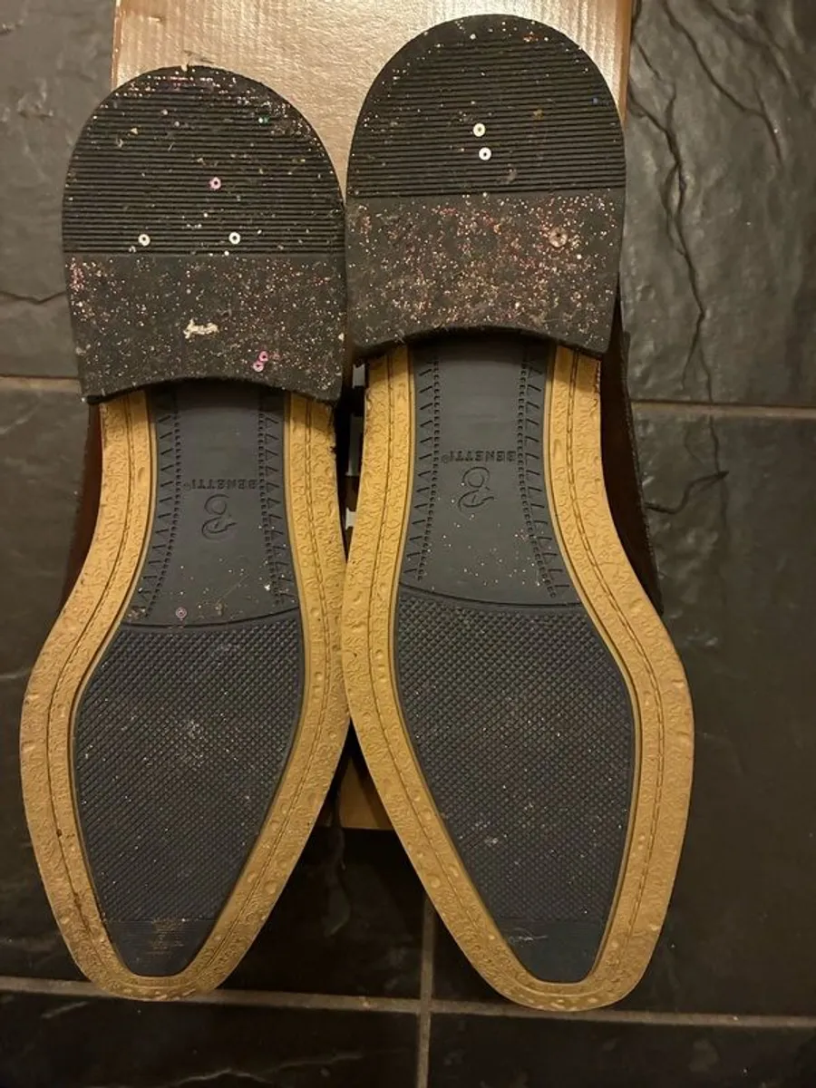 Benetti shoes size 10 Euro 43 - Image 2