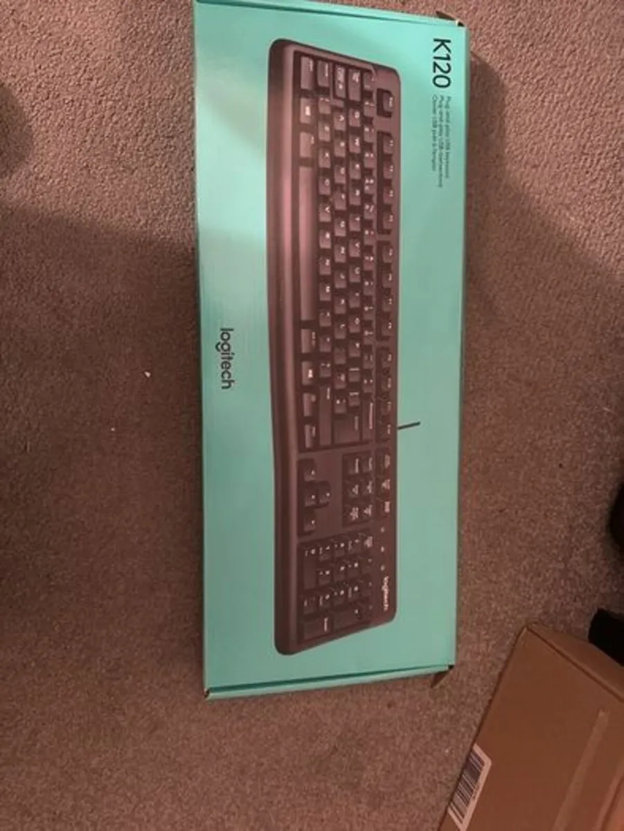 logitech K120 keyboard - Image 2