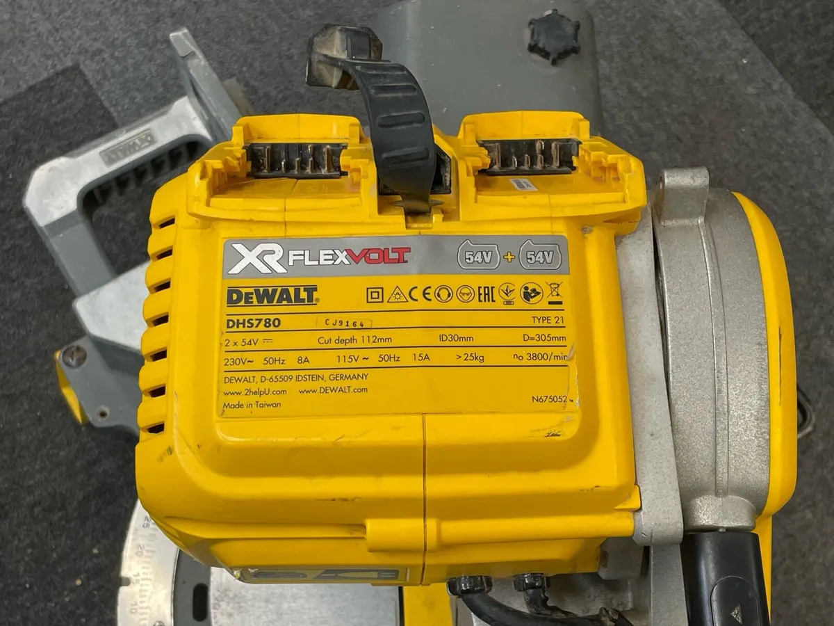DeWalt Chop Saw - Image 4