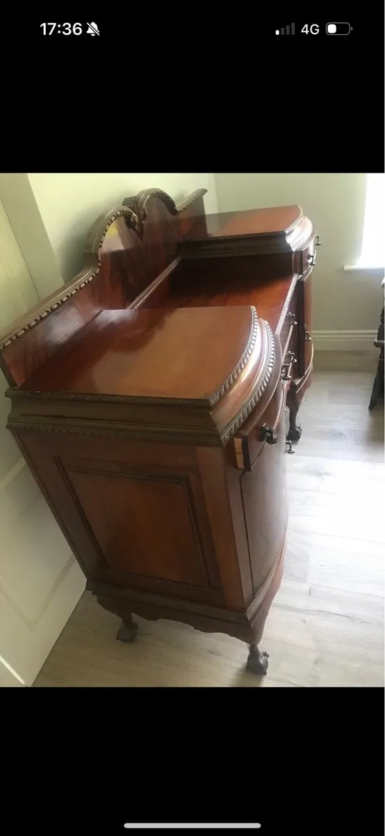 Mahogany Sideboard - Image 4
