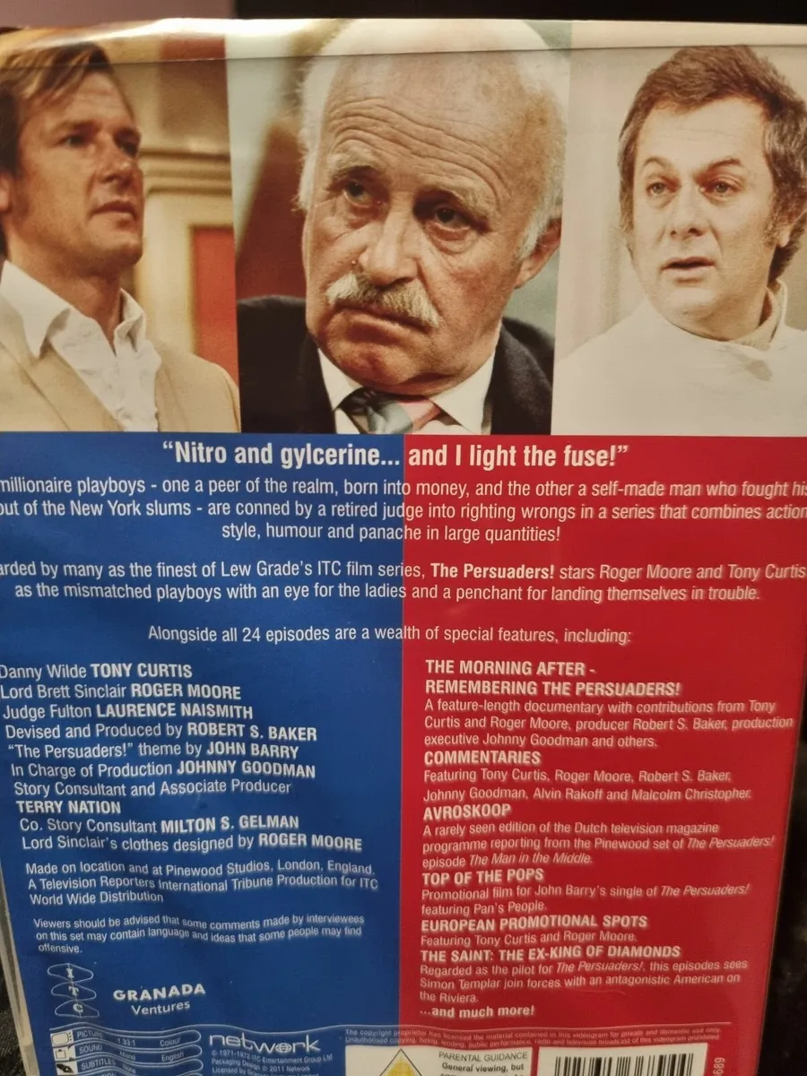 The Persuaders Complete Series Special Edition - Image 2