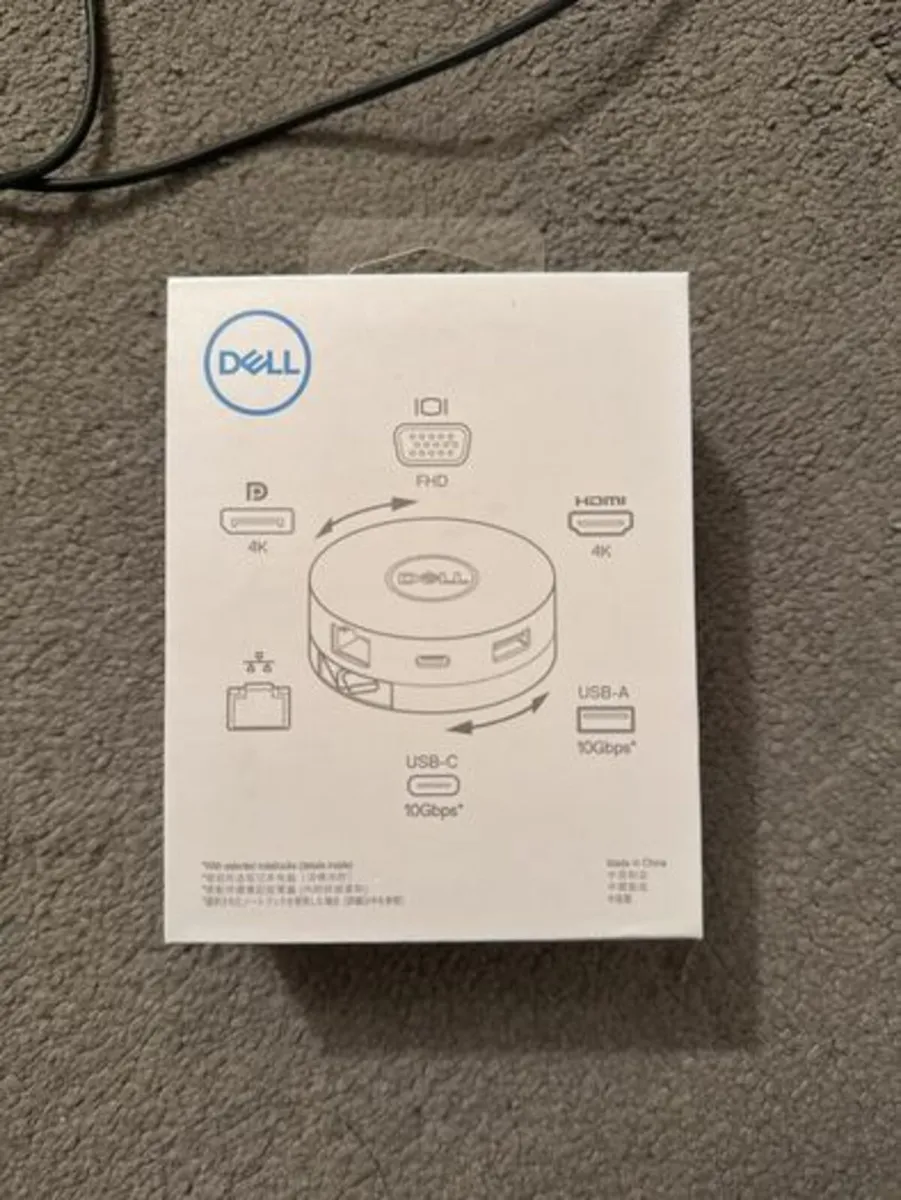 Dell Usb-c Mobile Adapter Da300 - Image 2
