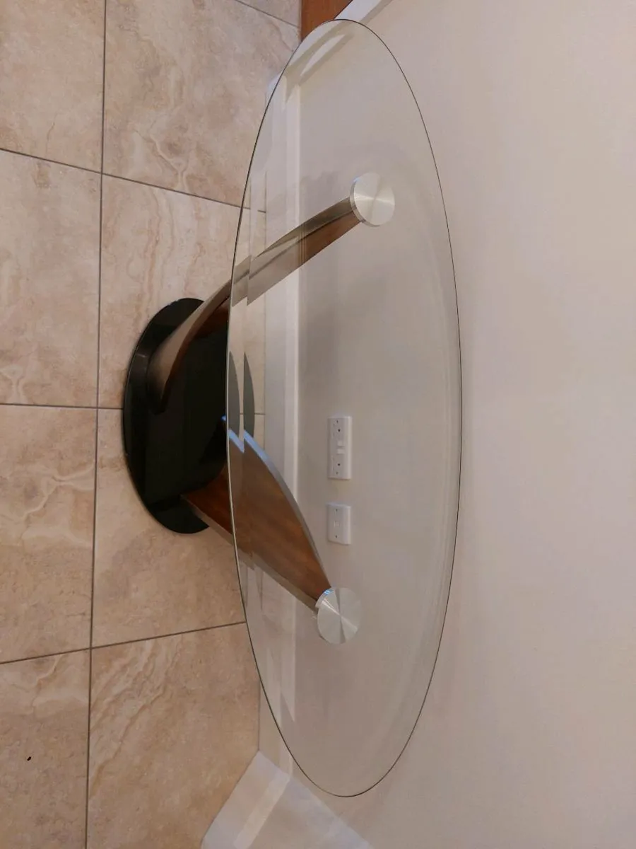 Hall table glass top - Image 4