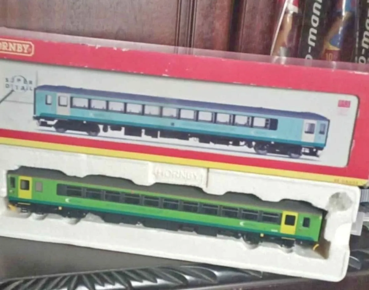 NORBY CENTRAL TRAINES CLASS 153 DMU