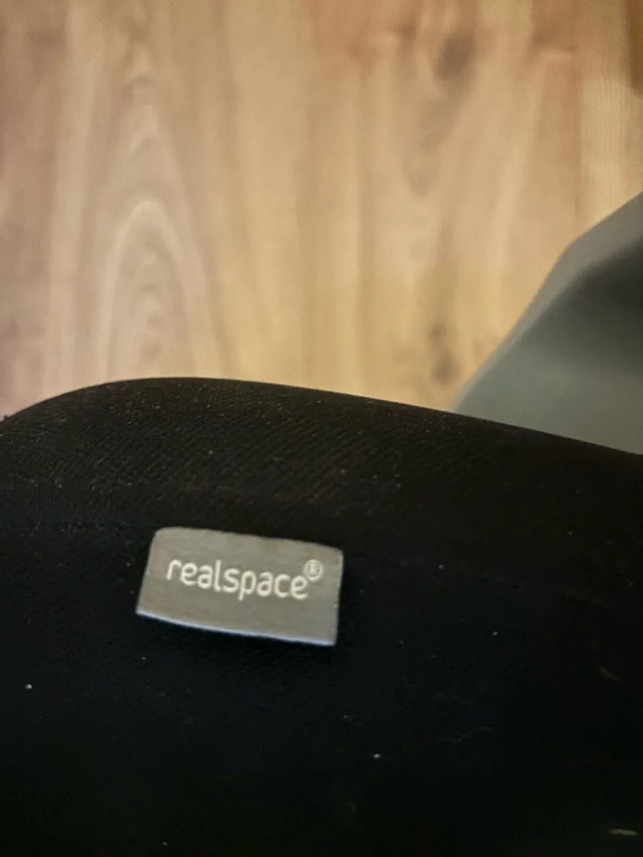 Office chair Grey - as new - Image 4