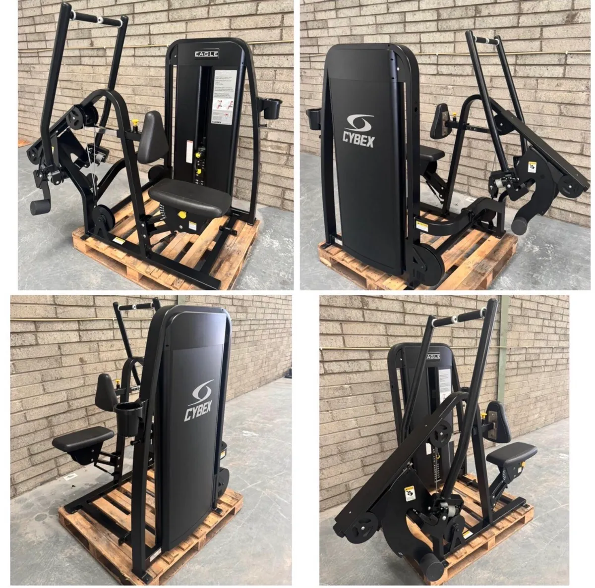 Cybex eagle incline pulldown