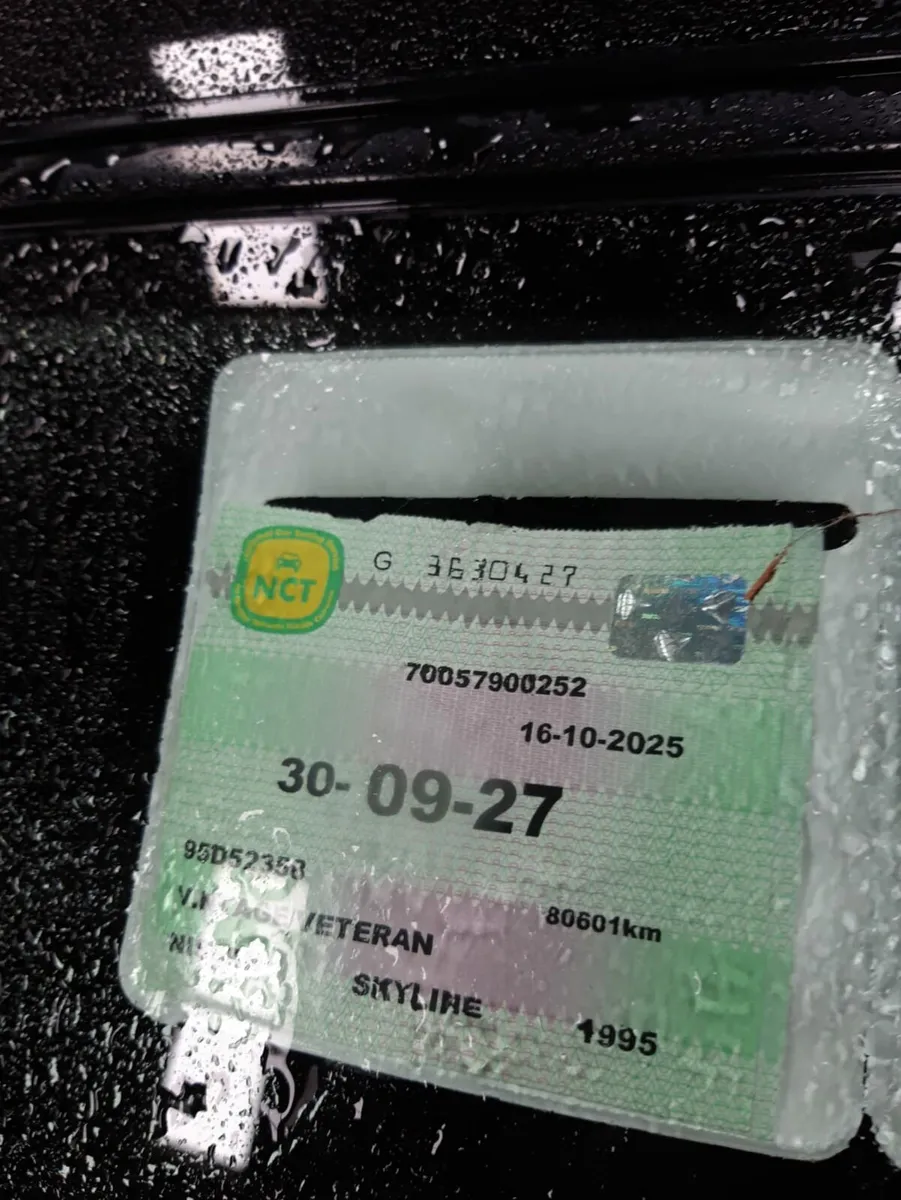 Nissan skyline - Image 2