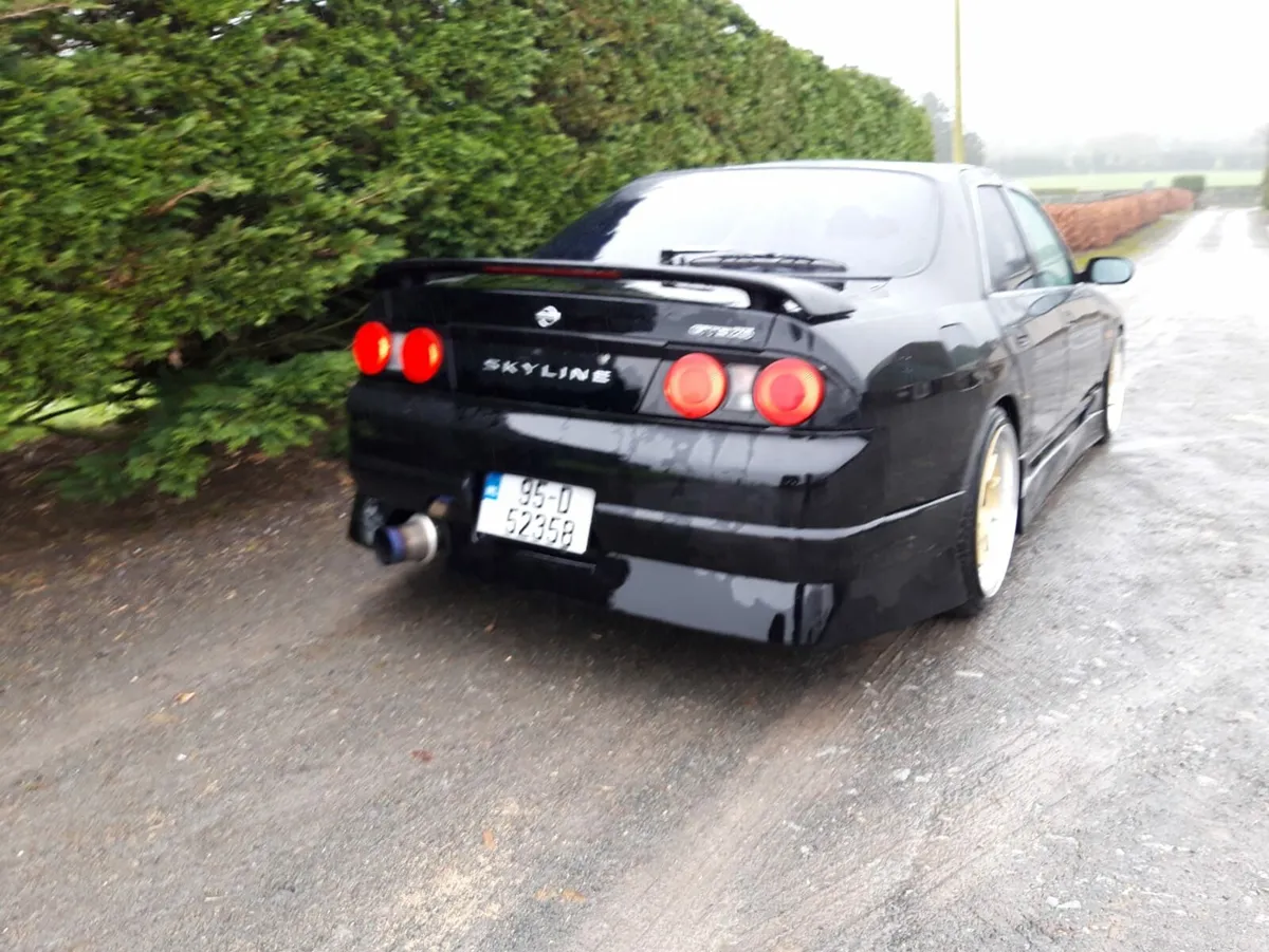 Nissan skyline - Image 3