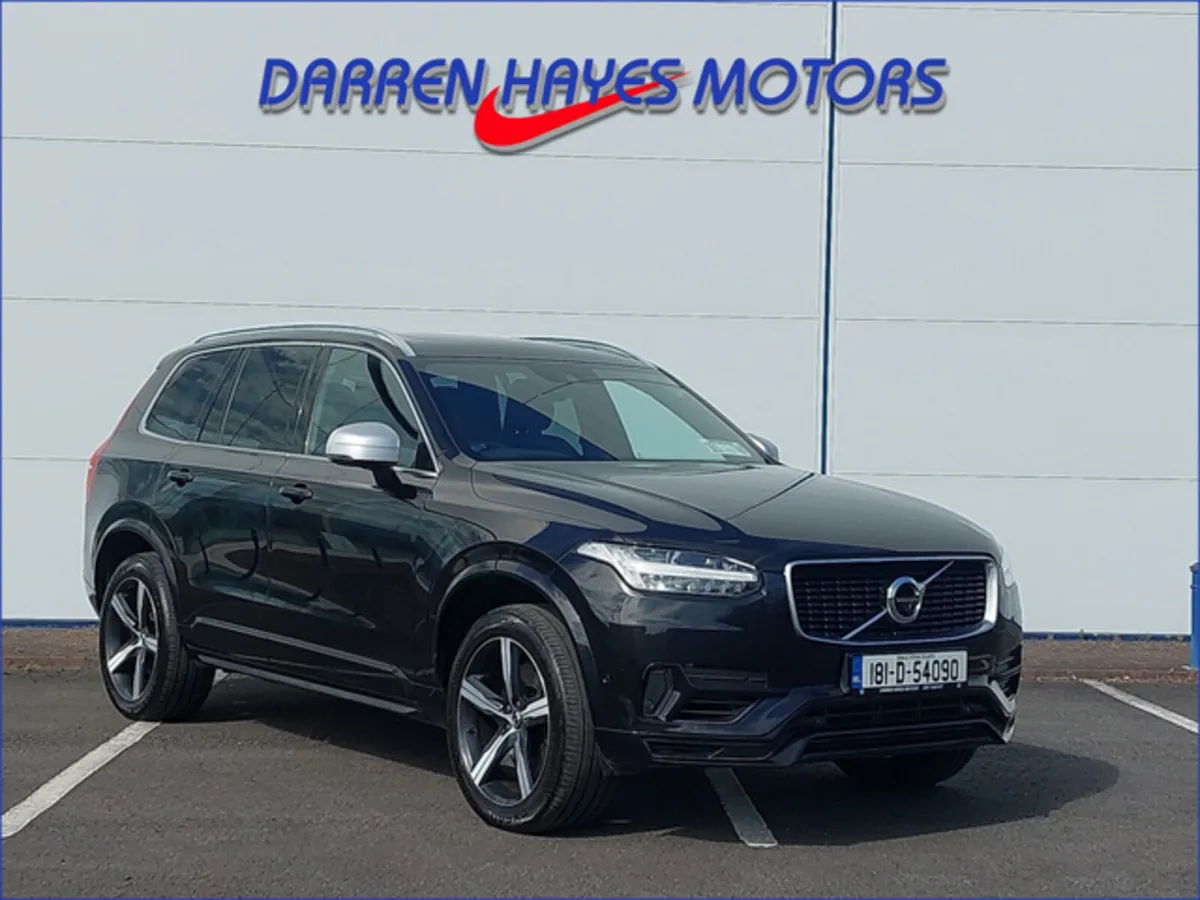Volvo XC90 2.0 T8 R-DESIGN PRO 407BH 407BHP AWD A - Image 1