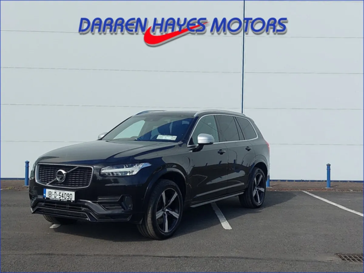 Volvo XC90 2.0 T8 R-DESIGN PRO 407BH 407BHP AWD A - Image 3