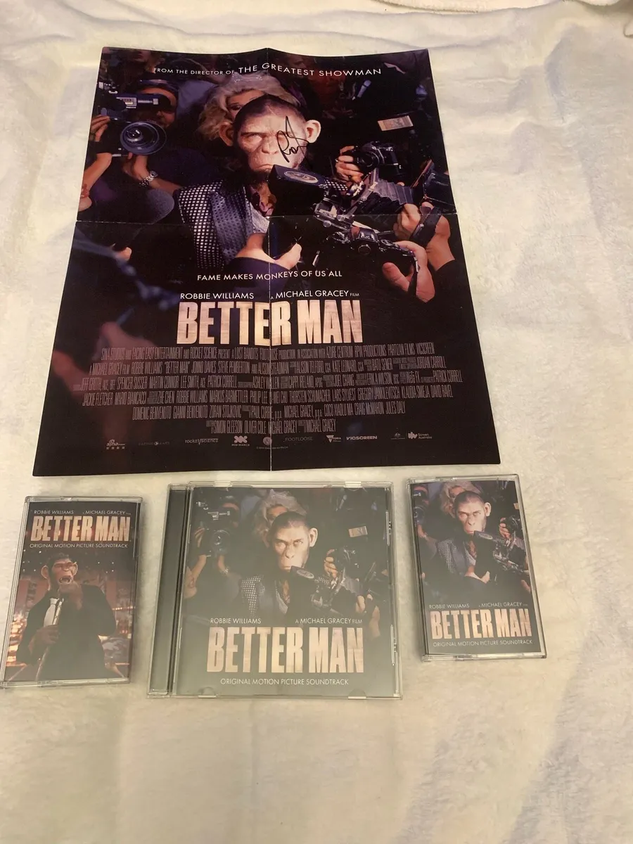 Better man signed - Image 2