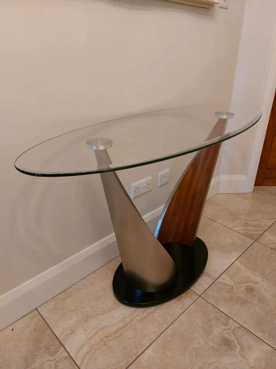Hall table glass top - Image 2