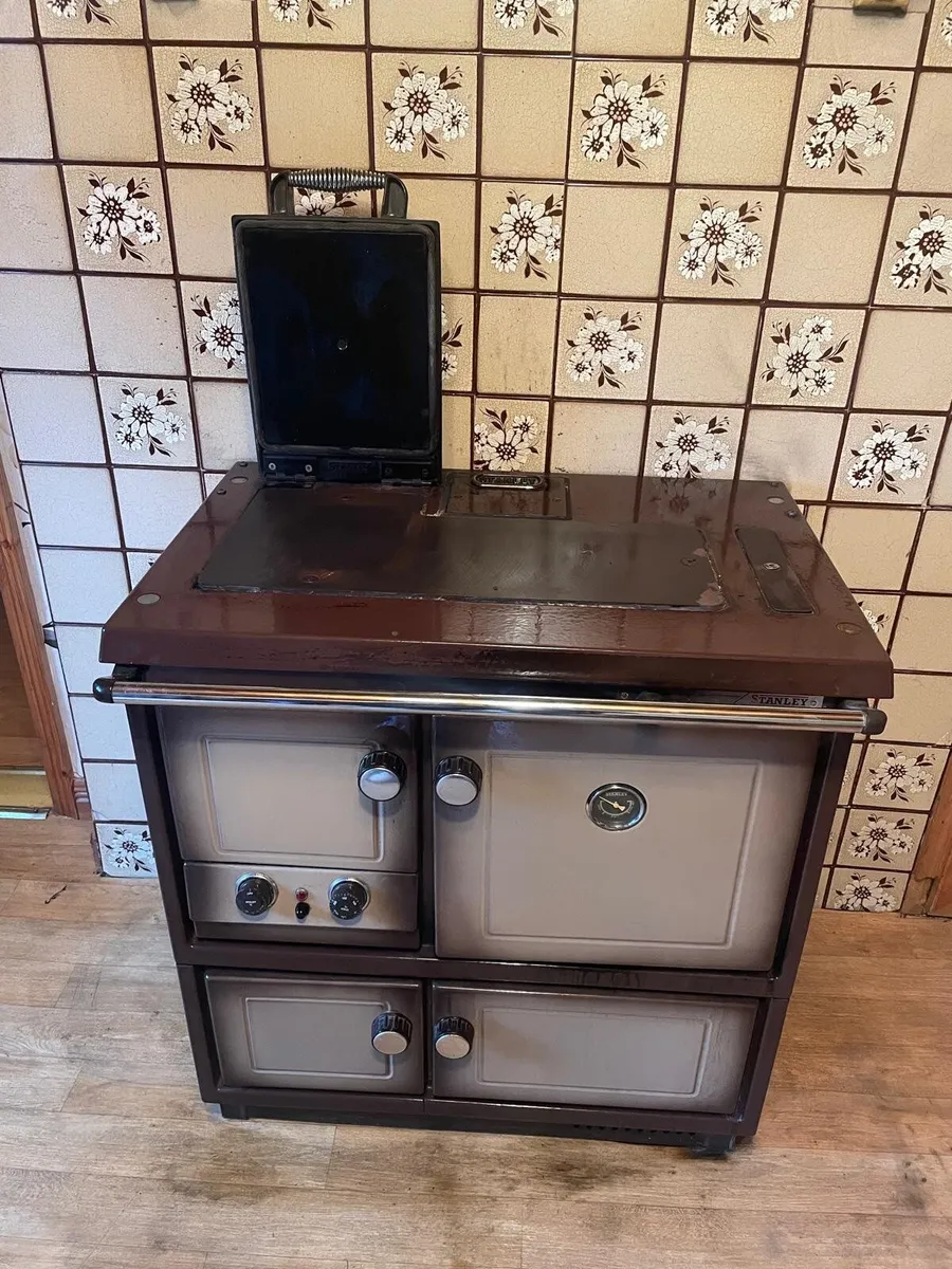 Stanley De Luxe 90 - Oil fired range - Image 2
