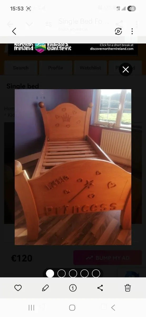 Single Bed - Image 1