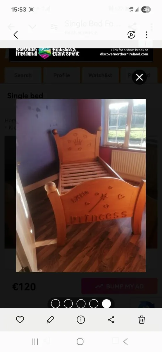 Single Bed - Image 2