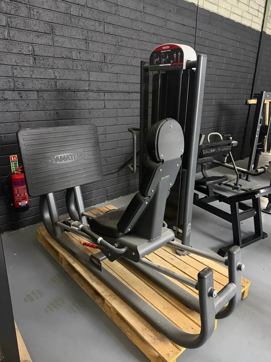Panatta Horizontal leg press - Image 1