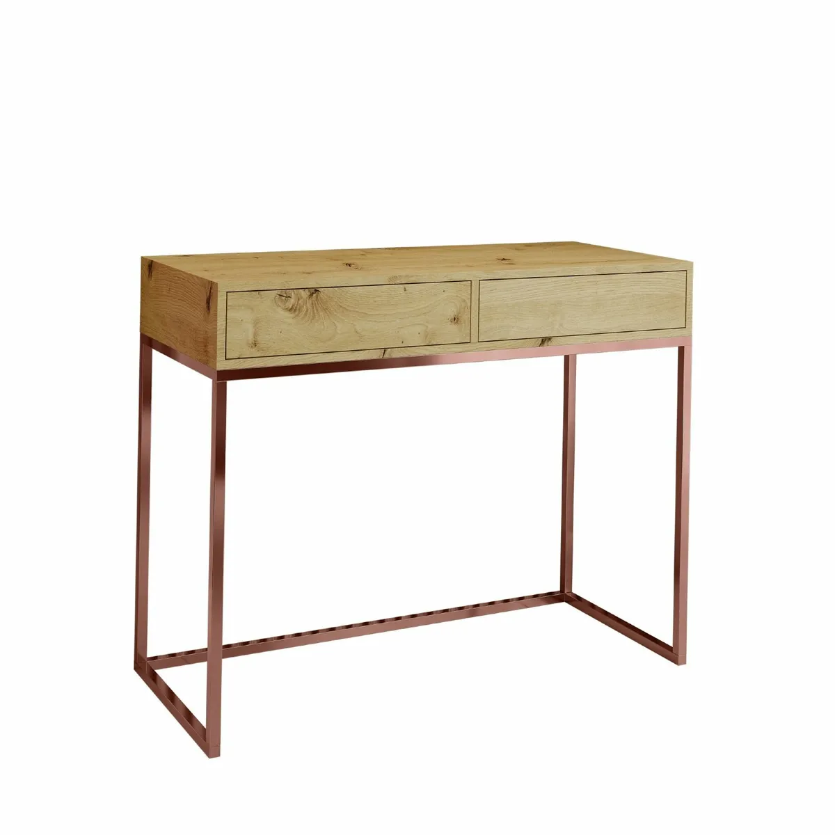 Modern Console Tables Sleek Storage - Image 3