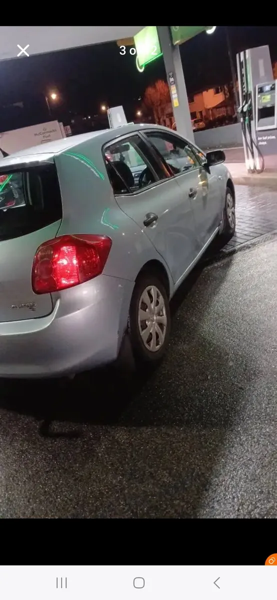 2008 toyota auris 1.4 diesel 5 seats nct March 26 - Image 2