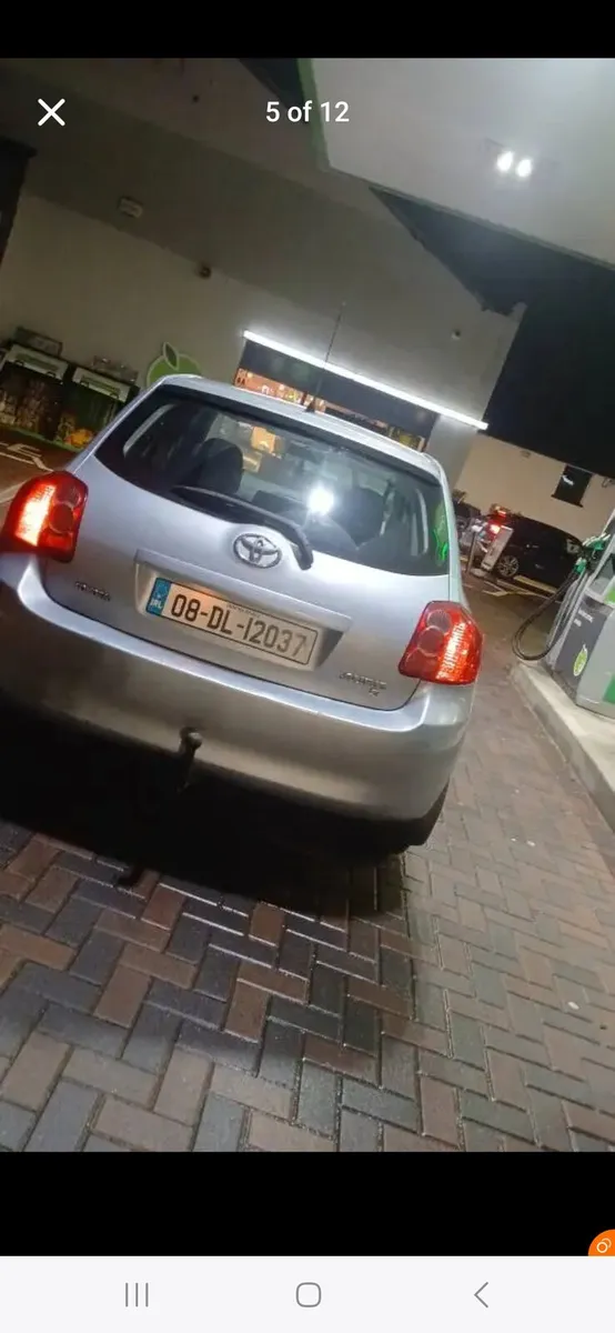 2008 toyota auris 1.4 diesel 5 seats nct March 26 - Image 4