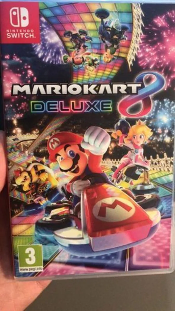 nintendo mario kart deluxe 8 mariokart